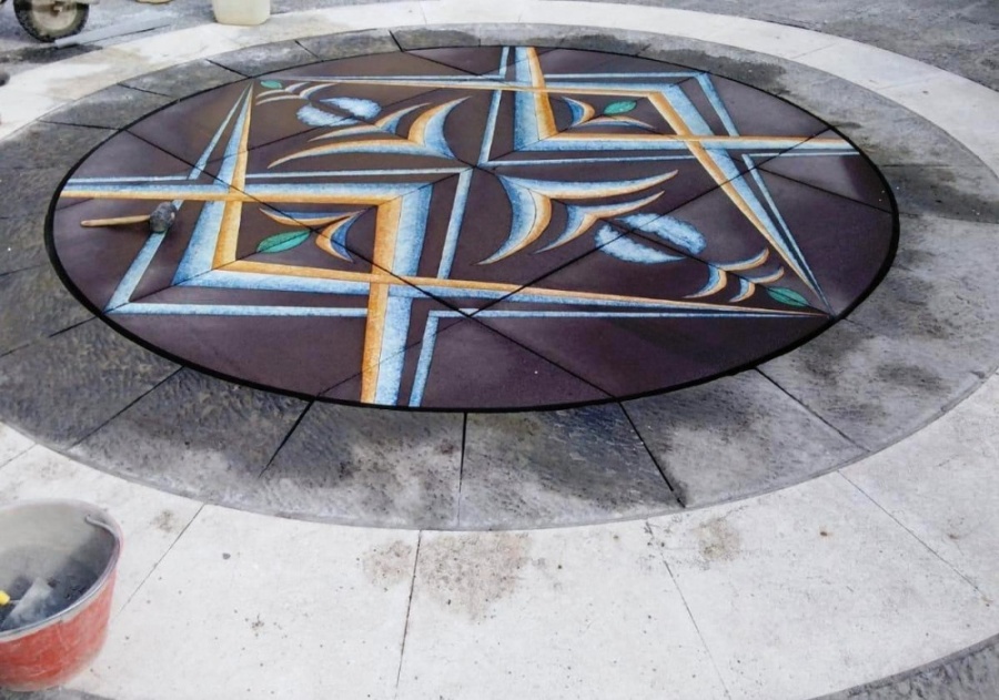Caltagirone: stop ai lavori di ripavimentazione in piazza Municipio e si riprende dopo Pasqua 